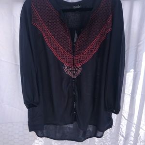 Lucky brand blouse